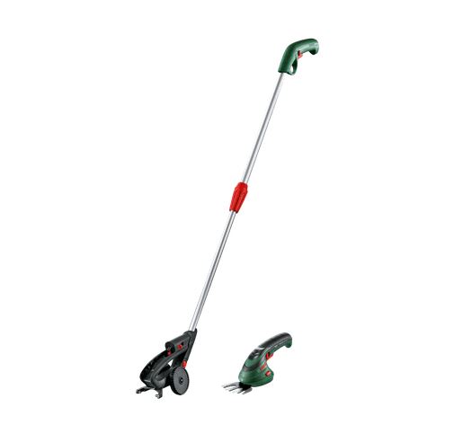 Bosch ISIO3 akkus fűnyíró tartozék 1 x 8 cm-es kés fűnyíróollóhoz + teleszkópos nyél (0600833109) Bosch ISIO3 akkus fűnyíró tartozék 1 x 8 cm-es kés fűnyíróollóhoz + teleszkópos nyél (0600833109)