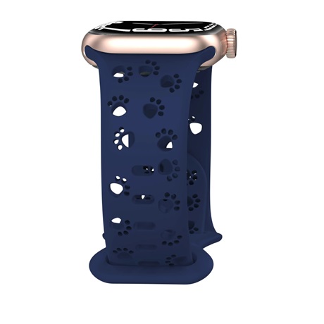 Mybandz 85321 APPLE WATCH PAW SZILIKON ÓRASZÍJ/MÉLYKÉK/40/41/42MM Mybandz 85321 APPLE WATCH PAW SZILIKON ÓRASZÍJ/MÉLYKÉK/40/41/42MM