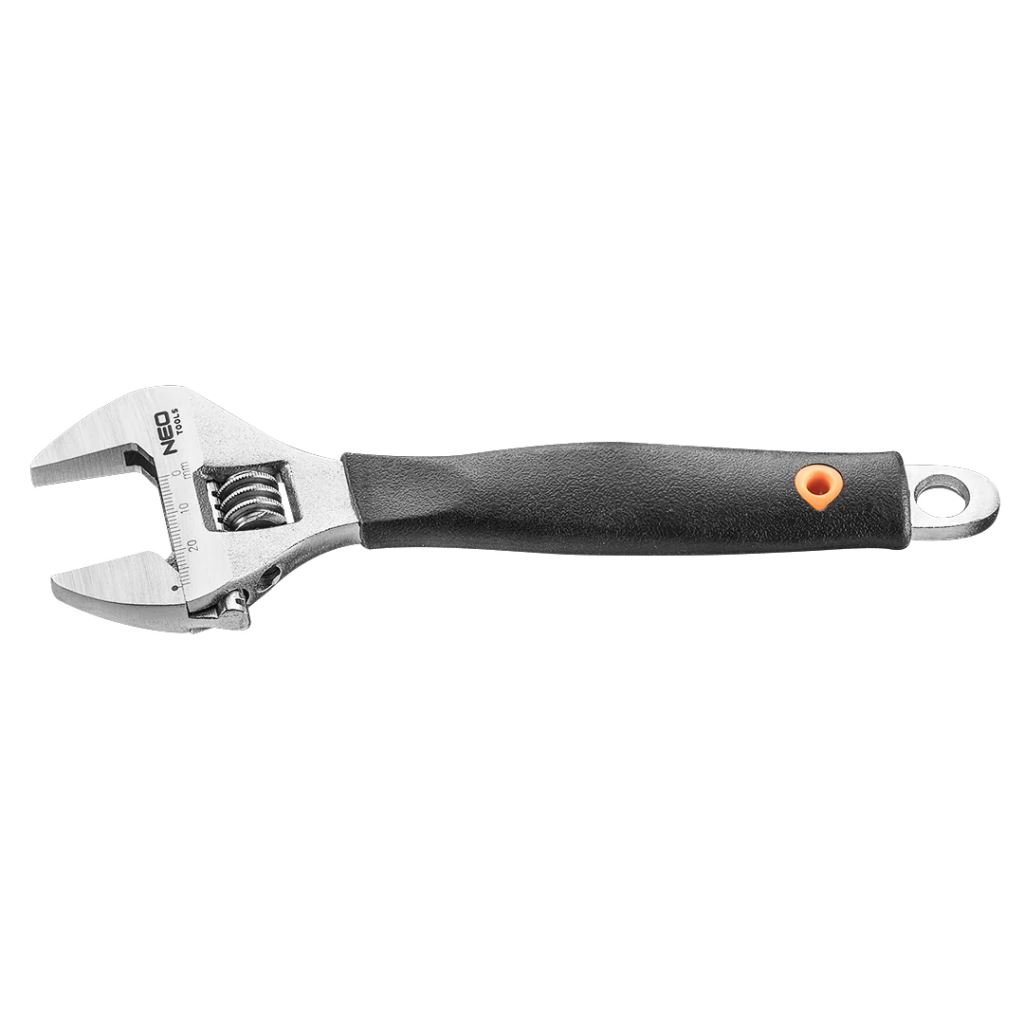 NEO Tools 0-32mm között állítható villáskulcs, 250mm hosszú (03-029)