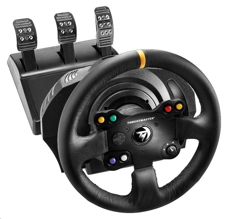 Thrustmaster TX RW Leather Edition kormány fekete (4460133) Thrustmaster TX RW Leather Edition kormány fekete (4460133)