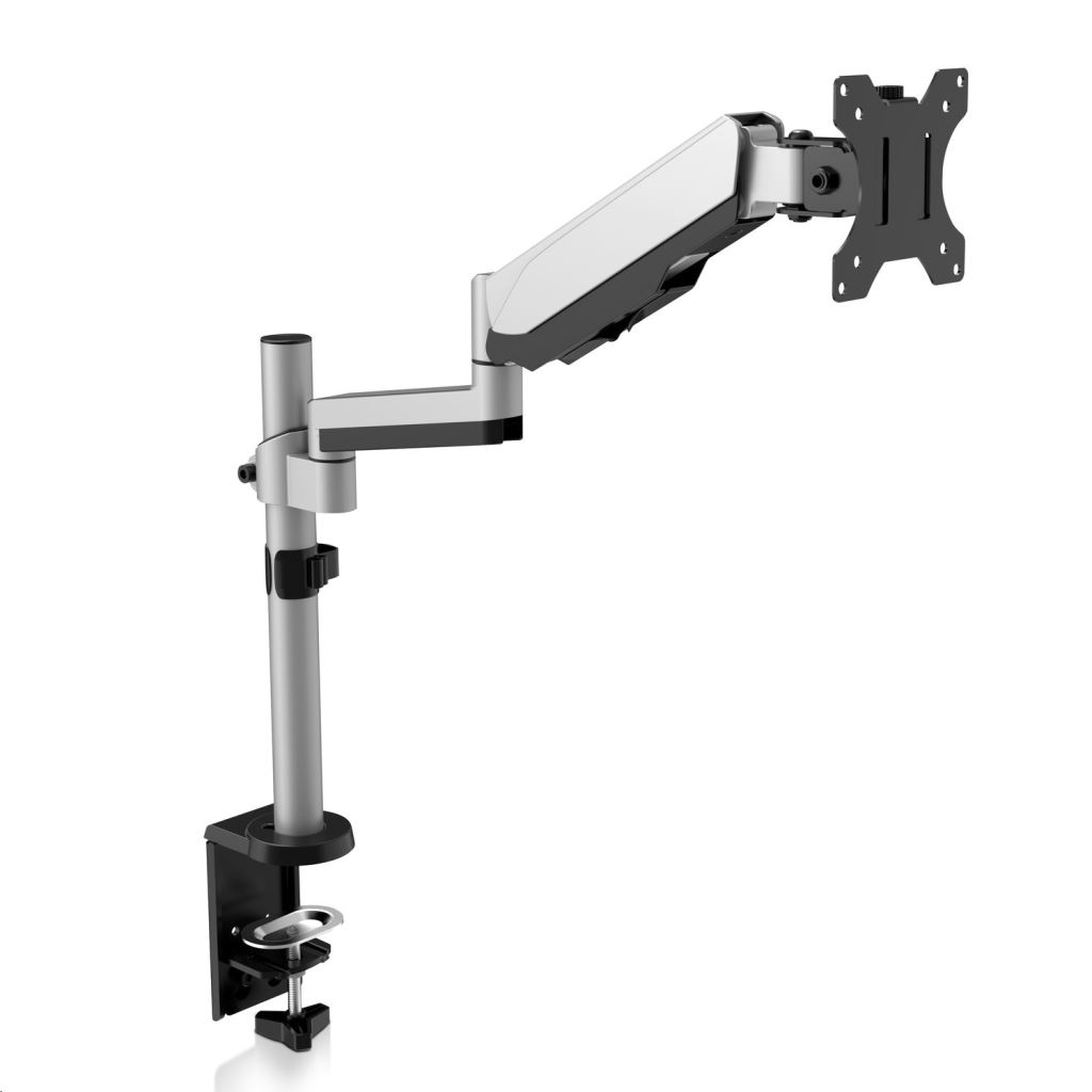 V7 17"-32" dönthető TV/Monitor állvány ezüst  (DM1TA-1E)