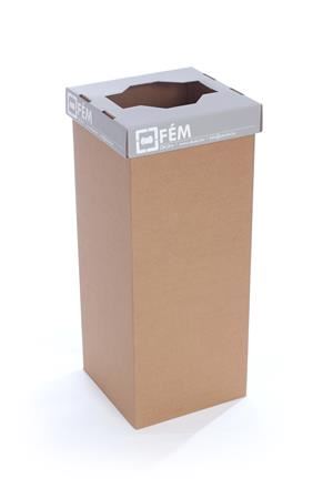 Recobin URE005 Slim újrahasznosított szelektív hulladékgyűjtő 60l szürke Recobin URE005 Slim újrahasznosított szelektív hulladékgyűjtő 60l szürke