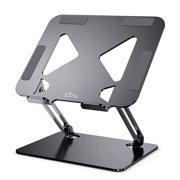 MEDIA-TECH Notebook Állvány állítható ergonómikus 10-17" MEDIA-TECH Notebook Állvány állítható ergonómikus 10-17"