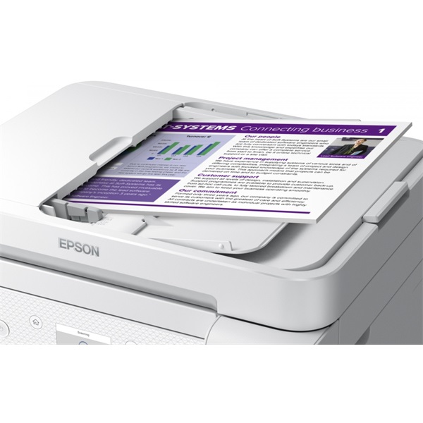 Epson L6276 EcoTank multifunkciós nyomtató fehér (C11CJ61406)