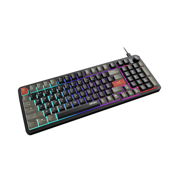MSI ACCY FORGE GK110 Gaming membrane Keyboard HUN
