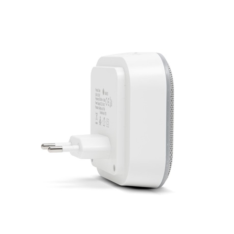 Delight 55346WH-2 VEZETÉK NÉLKÜLI CSENGŐ ÉS ÉJJELIFÉNY 2 IN 1
