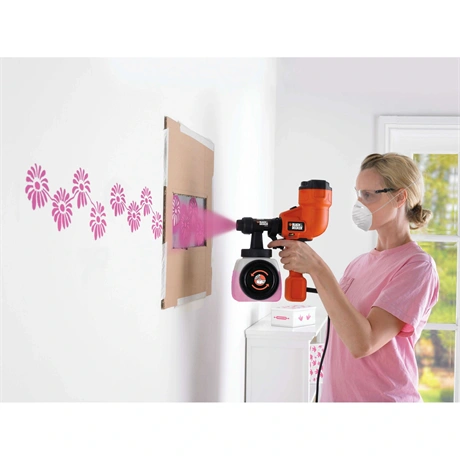 Black and Decker HVLP200-QS 400W kézi festékszóró