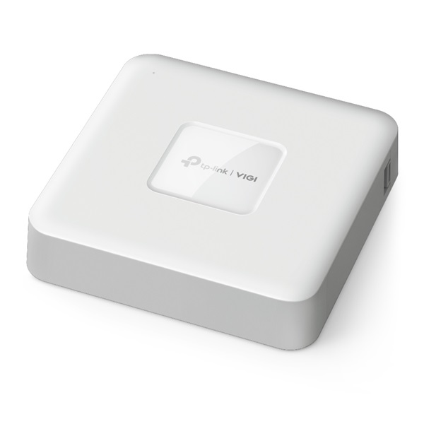 TP-LINK VIGI NVR1104H-4P 4 PoE+ csatornás hálózati videó rögzítő