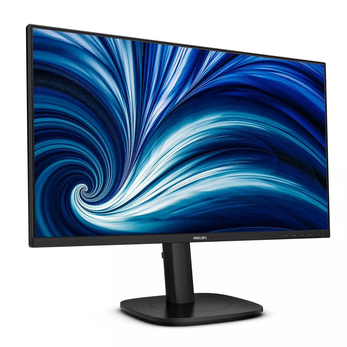 Philips 24" 24B2N3200J Monitor - 1920x1080, Full HD, LED, IPS, 120Hz, 5ms, Hangszóró, Pivot, Fekete