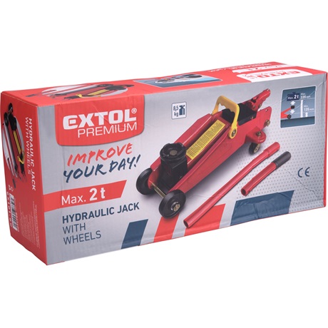 Extol Premium 8861400 2T CE TÜV/GS Hidraulikus krokodil elemelő