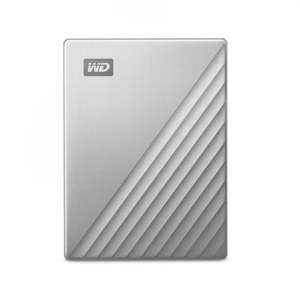 Western Digital 4TB 2,5" USB3.0 My Passport Ultra  HDD Fekete-ezüst