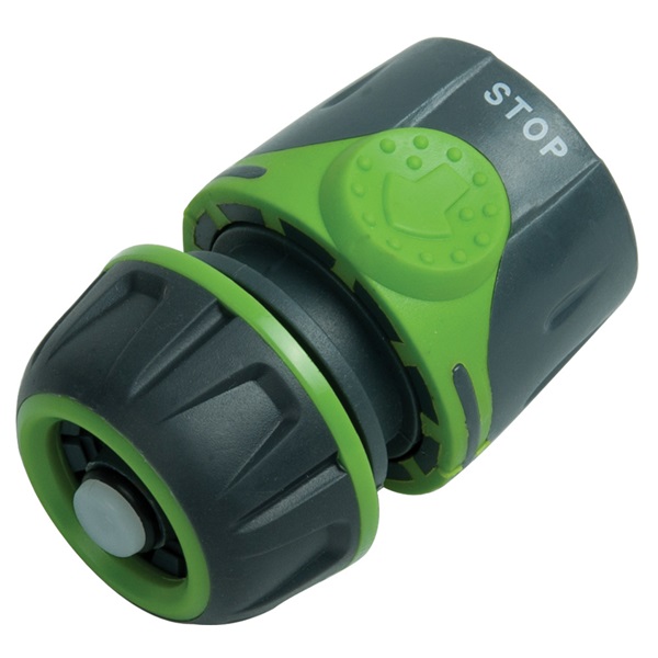 Daye DY8011DL 1/2" prémium tömlőcsatlakozó vízmegállító rendszerrel