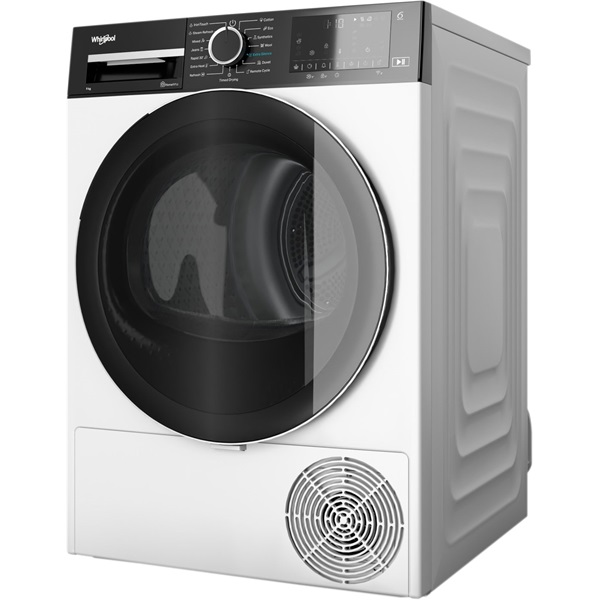 Whirlpool WPS C7X WBS EE  Hőszivattyús szárítógép Fehér - 7kg, C Energiaosztály, PrecisionDry technológia