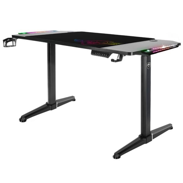 Spirit of Gamer Headquarter 800 gaming asztal fekete (SOG-DESK800) Spirit of Gamer Headquarter 800 gaming asztal fekete (SOG-DESK800)