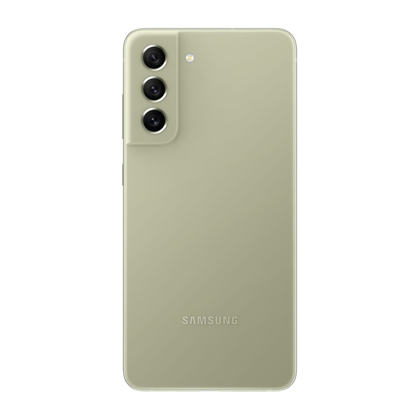 Samsung Galaxy S21 FE 8/256GB Dual-Sim mobiltelefon olíva (SM-G990BLGG / SM-G990BLGW)