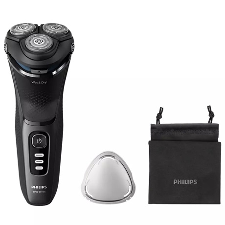  Philips Shaver 3000 Series nedves és száraz elektromos borotva