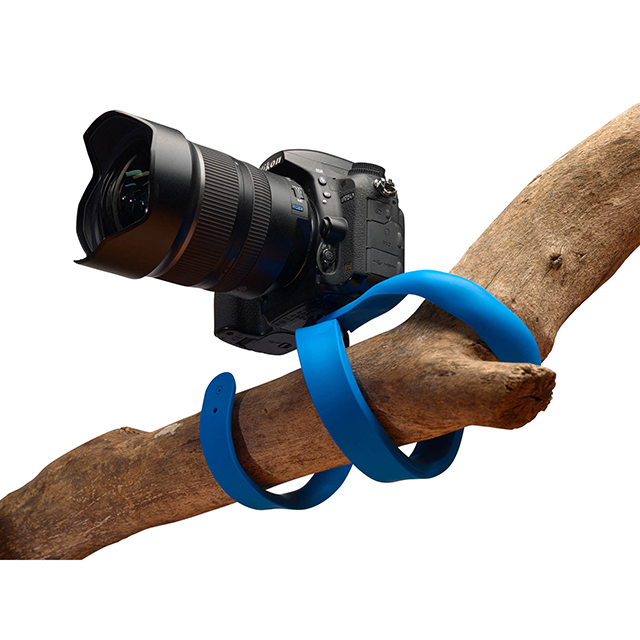 Miggö Splat Flexible hajlítható lábú miniállvány, DSLR és akció kamerákhoz, kék