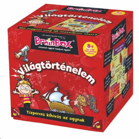 Alex Toys BrainBox: Világtörténelem társasjáték (93617) Alex Toys BrainBox: Világtörténelem társasjáték (93617)