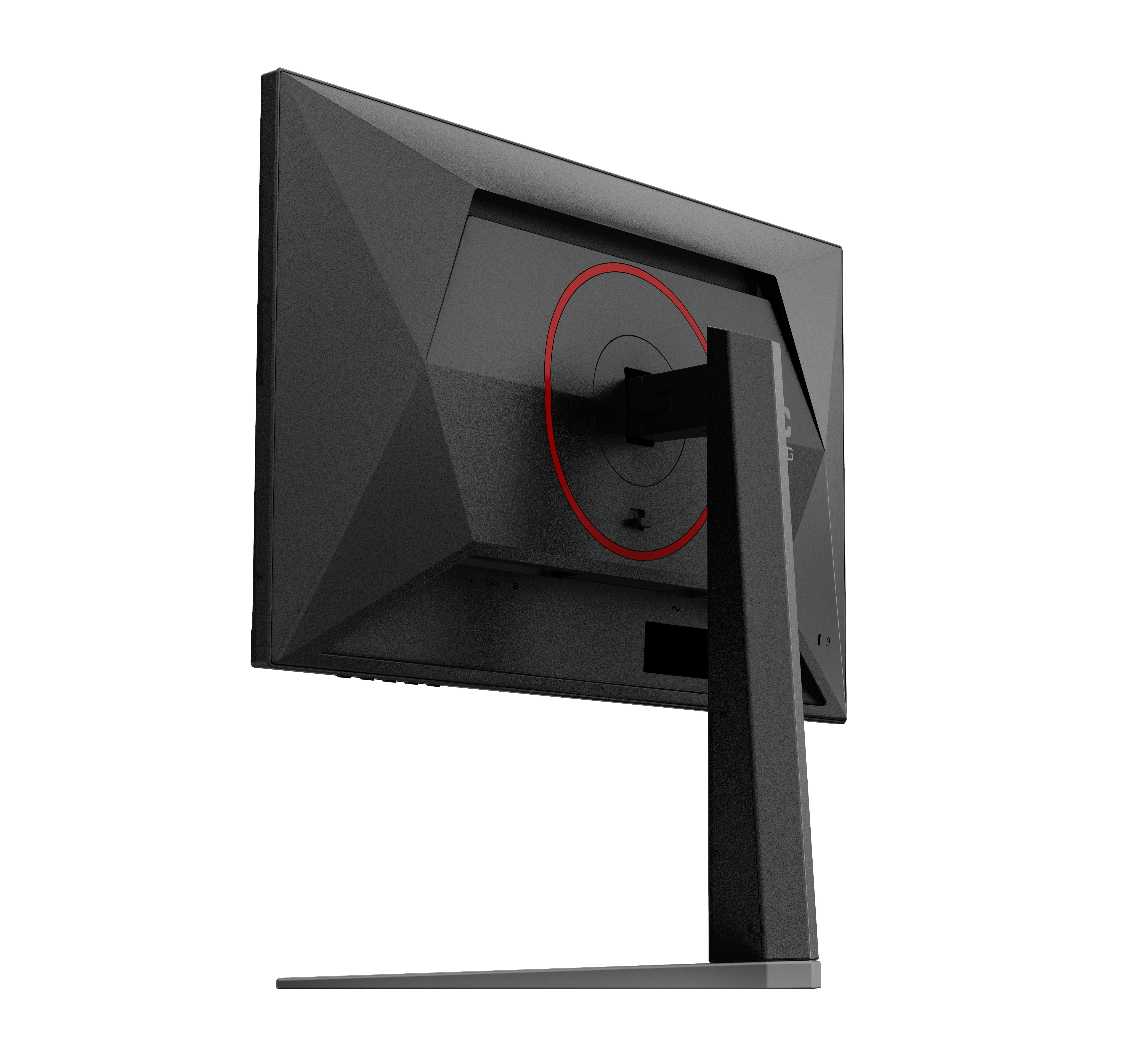 AOC 23,8" 24G4HA Monitor - 1920x1080, Full HD, LED, IPS, 200Hz, 1ms, Hangszóró, G-Sync, Pivot, Gamer, Fekete