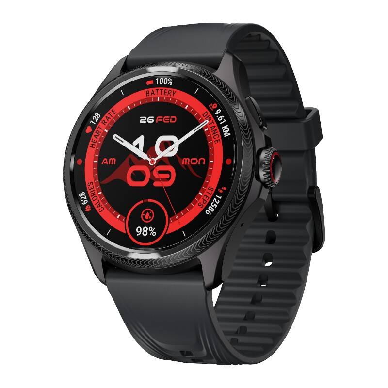  Mobvoi TicWatch Pro 5 Enduro Okosóra Fekete