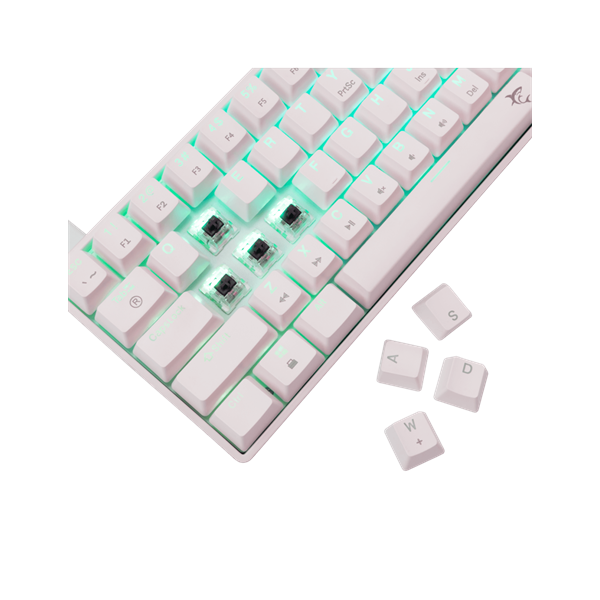 WHITE SHARK GK-004231W/BR-US SHINOBI-2/W-BR-US mech. bill. 61 barna gomb fekete Angol