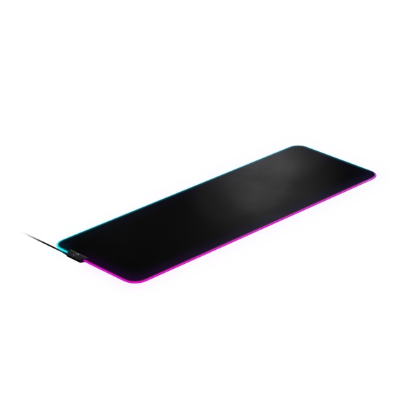 Steelseries QcK Prism Cloth egérpad XL-es fekete (63826) Steelseries QcK Prism Cloth egérpad XL-es fekete (63826)