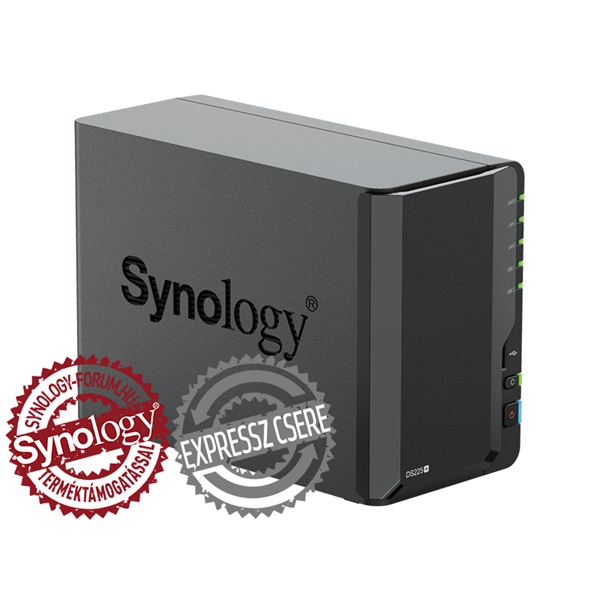 Synology DiskStation DS225+ (2GB) 2x SSD/HDD NAS
