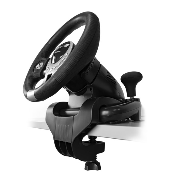 Spirit of Gamer Kormány - RACE WHEEL PRO 2 kormány+pedálok+váltó, PC / PS3/4 / XBOX X/S/One kompatibilis, fekete Spirit of Gamer Kormány - RACE WHEEL PRO 2 kormány+pedálok+váltó, PC / PS3/4 / XBOX X/S/One kompatibilis, fekete