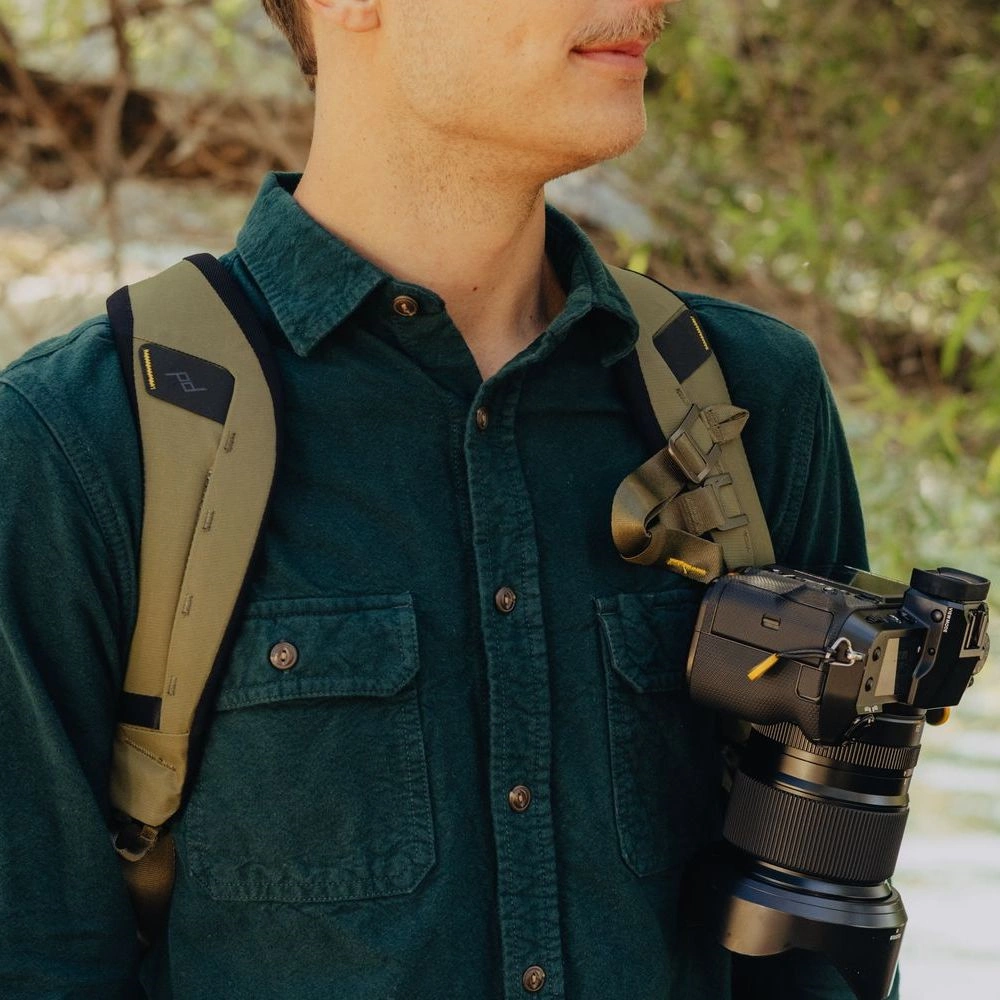 PEAK DESIGN Capture® Camera Clip (v3) Algazöld - with Standard plate®