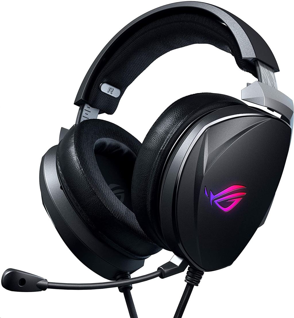 ASUS ROG Theta 7.1 Surround Gaming USB-C mikrofonos fejhallgató