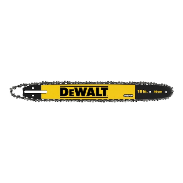 DEWALT  46cm (bar&chain) Láncfűrész lánc+vezető készlet