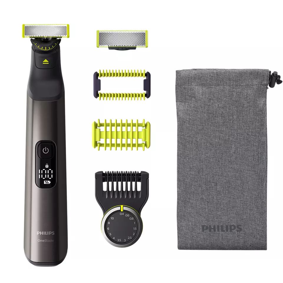 Philips QP6551/15 OneBlade Pro 360 Face + Body borotva