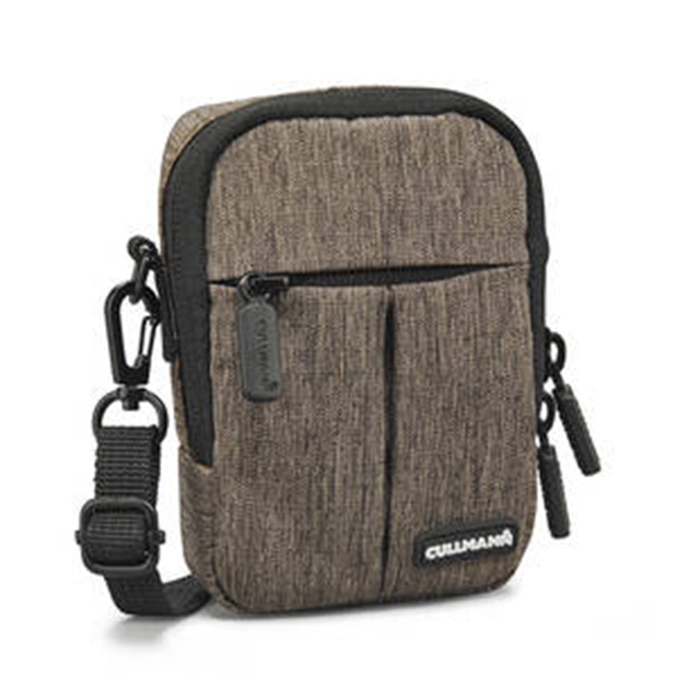 Cullmann Malaga Compact 200 , barna, kompakt fényképező tok Cullmann Malaga Compact 200 , barna, kompakt fényképező tok