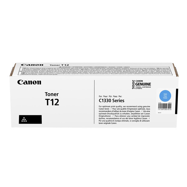 Canon T12 Cián  eredeti toner