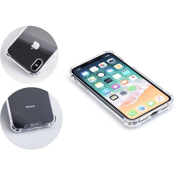 Roar Armor Gel Apple iPhone 11 szilikon hátlaptok átlátszó (KC0453)