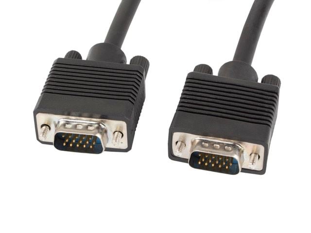 Lanberg VGA összekötő kábel 1.8m (CA-VGAC-10CC-0018-B) Lanberg VGA összekötő kábel 1.8m (CA-VGAC-10CC-0018-B)