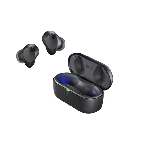 LG TONE FREE T90S  Headset Fekete