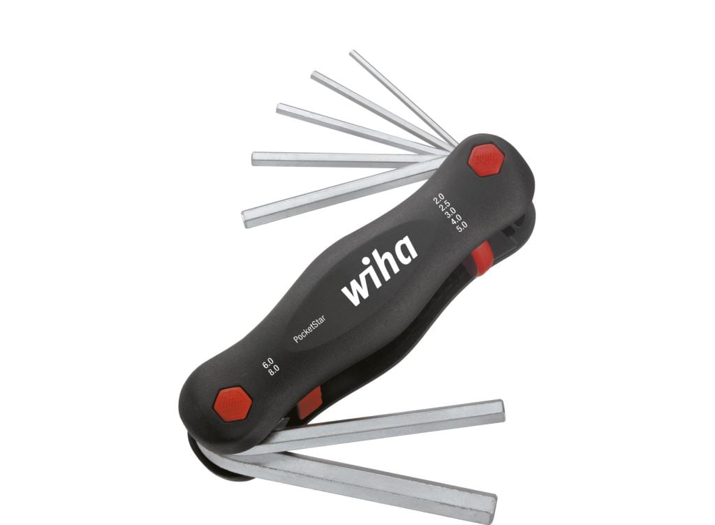 Wiha PocketStar többfunkciós szerszám, 7 funkciós (23040) Wiha PocketStar többfunkciós szerszám, 7 funkciós (23040)