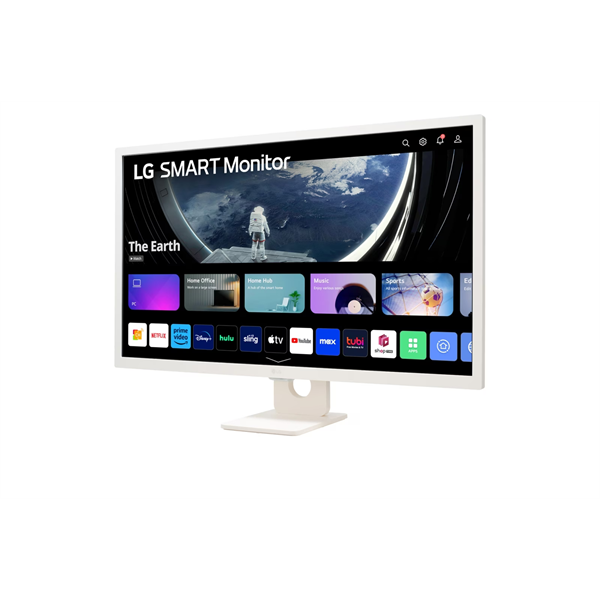 LG 32SR50F-W Smart IPS monitor 31.5" 