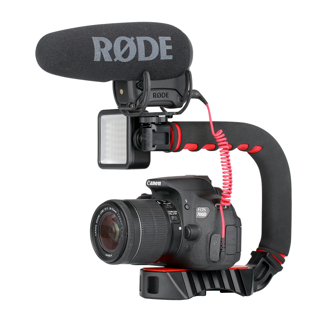 Ulanzi U-Grip PRO videós rig fényképezőgépekhez, okostelefonokhoz
