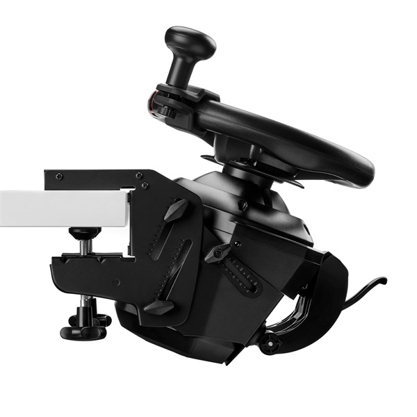 Thrustmaster T128 Simtask Pack PC/Xbox versenykormány + Steering Kit rögzítőrendszer + pedál csomag Thrustmaster T128 Simtask Pack PC/Xbox versenykormány + Steering Kit rögzítőrendszer + pedál csomag