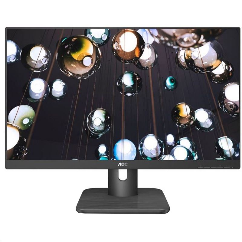 22" AOC 22E1Q LED monitor