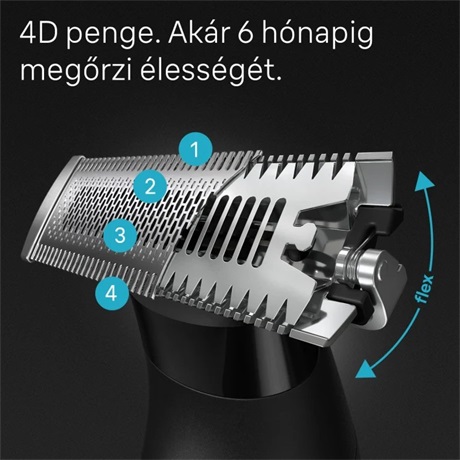 Braun XT3100 Szakállvágó és elektromos borotva Braun XT3100 Szakállvágó és elektromos borotva