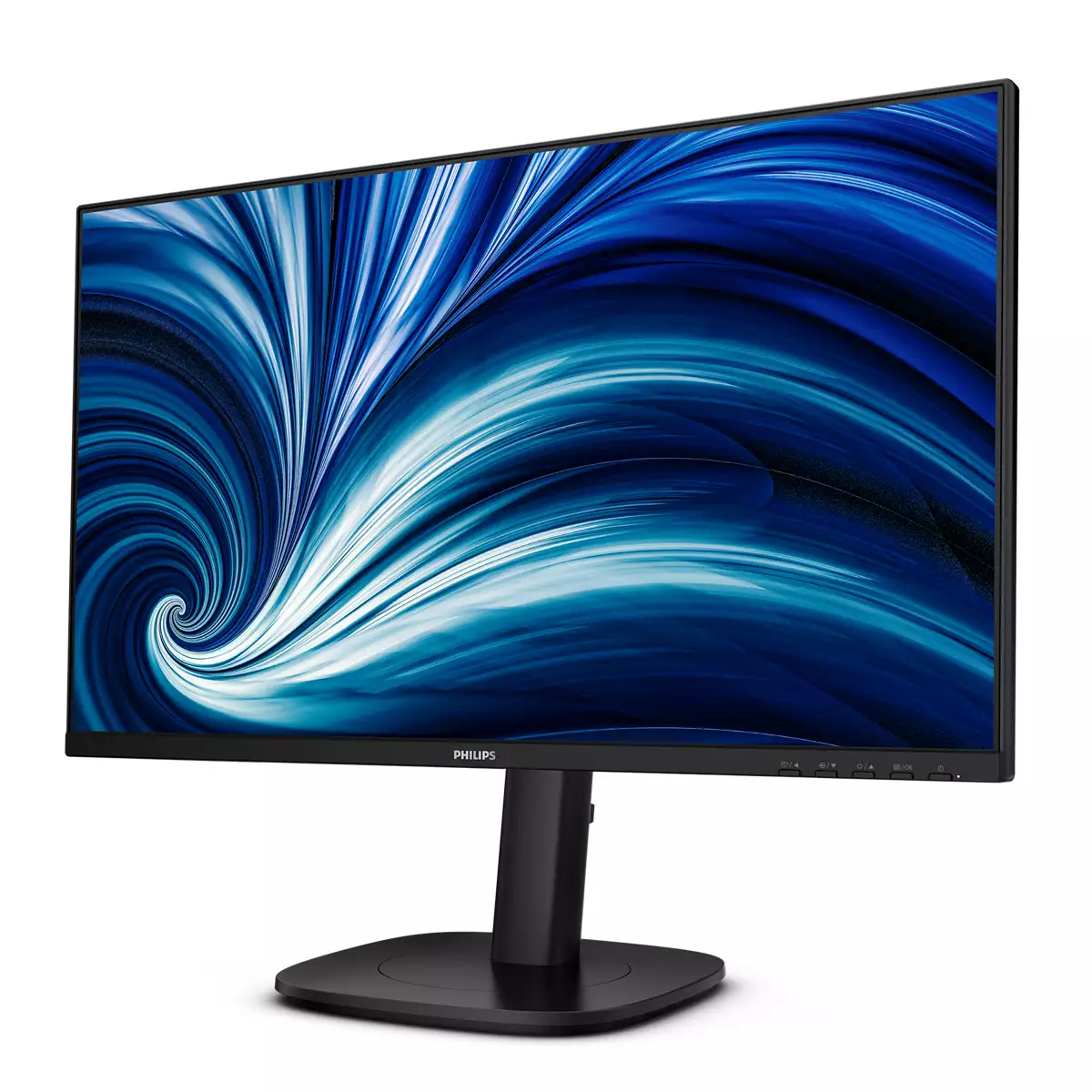Philips 24" 24B2N3200J Monitor - 1920x1080, Full HD, LED, IPS, 120Hz, 5ms, Hangszóró, Pivot, Fekete