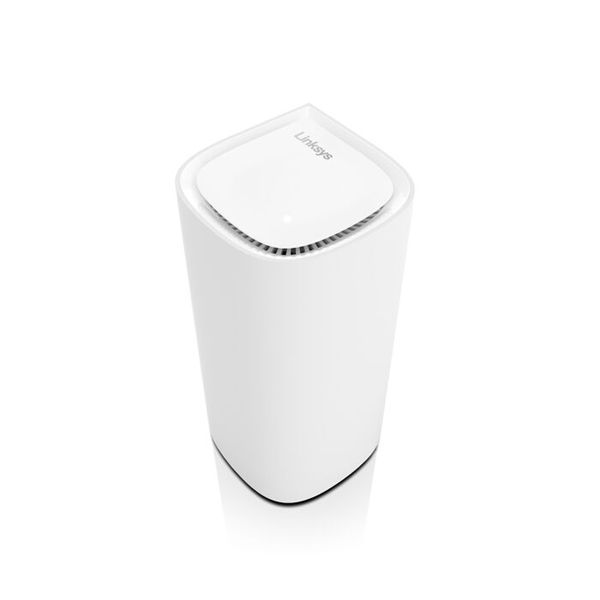 Linksys Velop Pro Mesh Router, Wifi 6E, 6Ghz, Tri-Band, AX5400, 1xWAN/LAN(1000mbps),  MU-MIMO, MX6201, 1pk