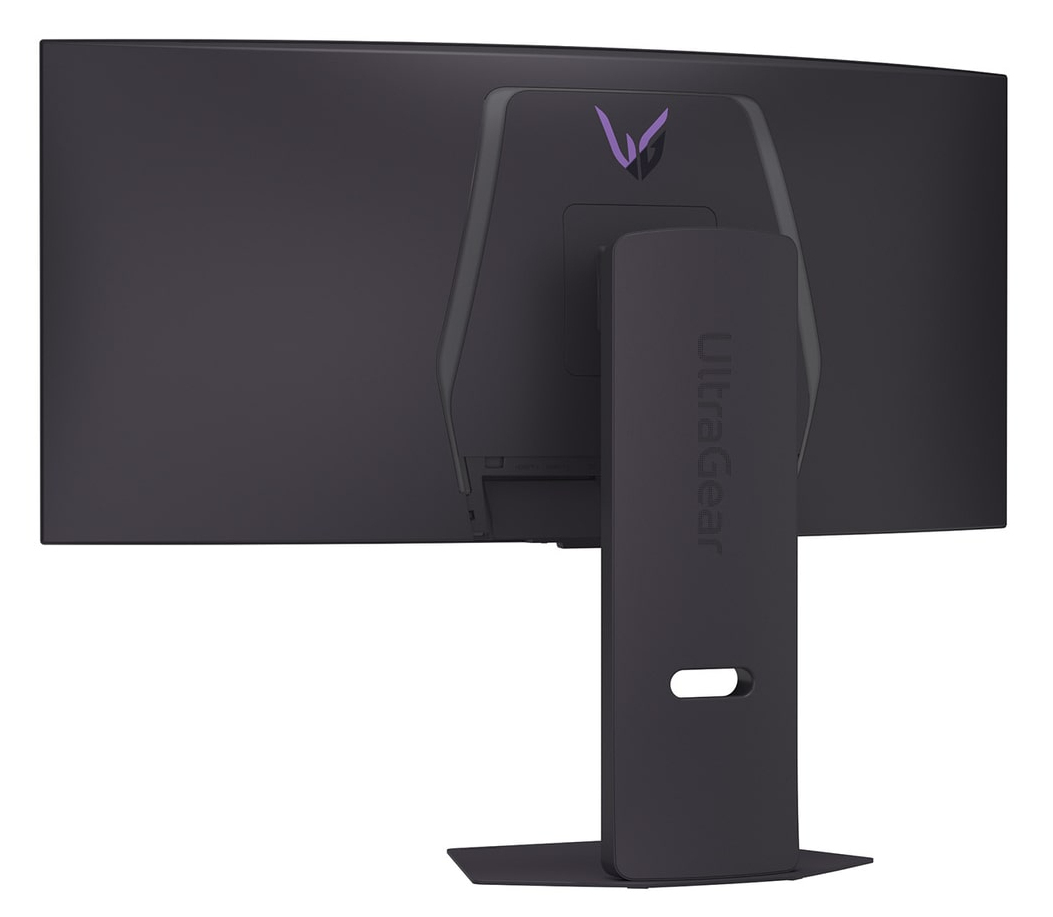 LG  34" 34GX900A-B Monitor - 3440x1440, WQHD, OLED, 240Hz, 0,03ms, Ívelt, Hangszóró, FreeSync, G-Sync,  Gamer, Fekete