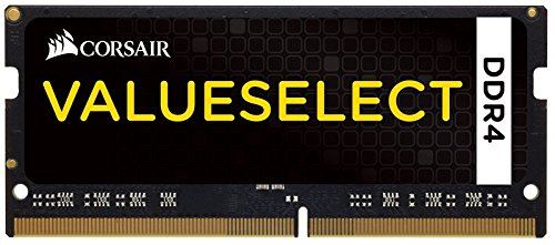 16GB 2133MHz DDR4 Notebook RAM Corsair Valueselect CL15 (CMSO16GX4M1A2133C15)