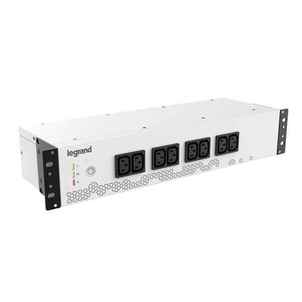 Legrand KEOR uPDU 800VA 19" 8xC13 szünetmentes elosztósor (310331)