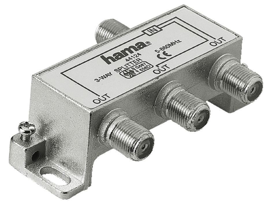 Hama SAT elosztó 3-as (44124)
