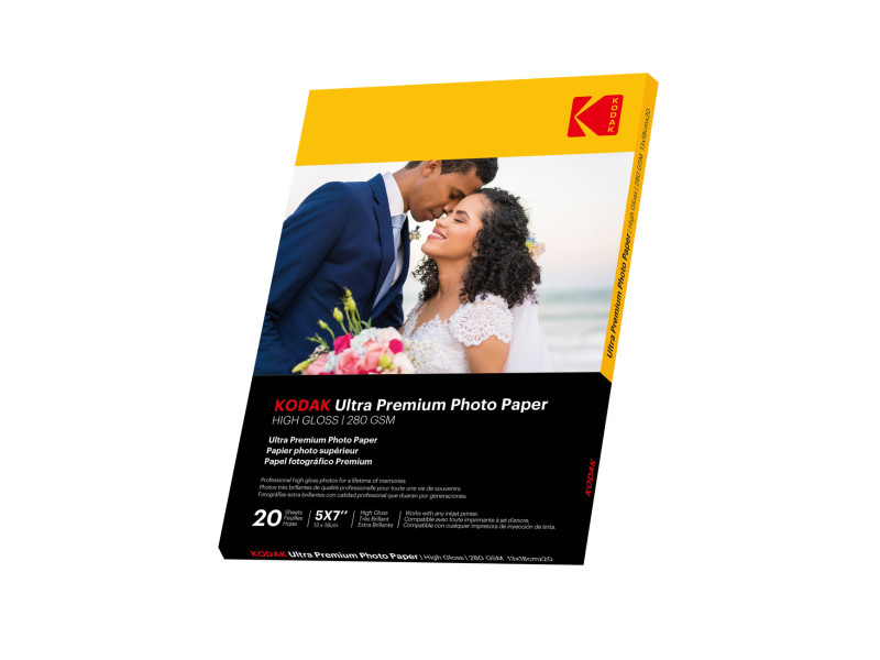 KODAK  RC Gloss 280g  13x18 20db Ultra Premium fotópapír 